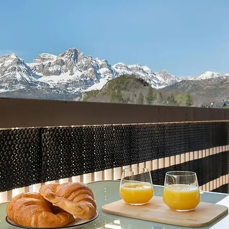 公寓 Relax En Pirineo L Vistas L Wifi L Balcon 潘蒂科萨